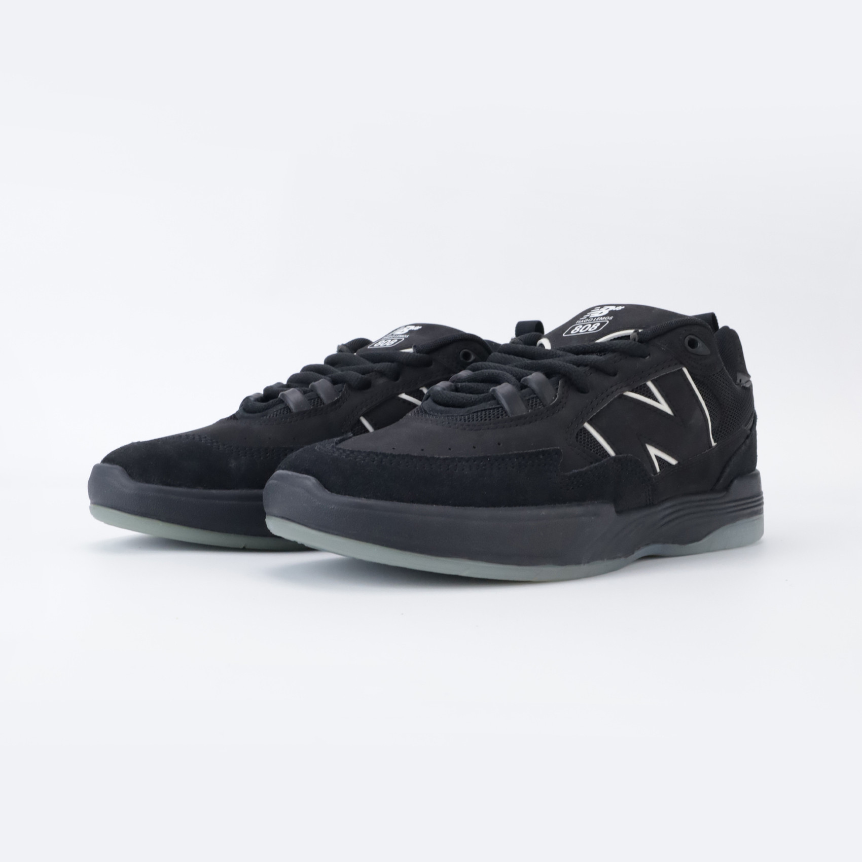 New Balance Numeric 808 Tiago (black/black) артикул: - купить в магазине Дайс
