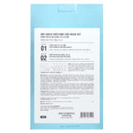 CNP Laboratory, 2-шаговый набор успокаивающих ампул и косметических масок, 5 наборов