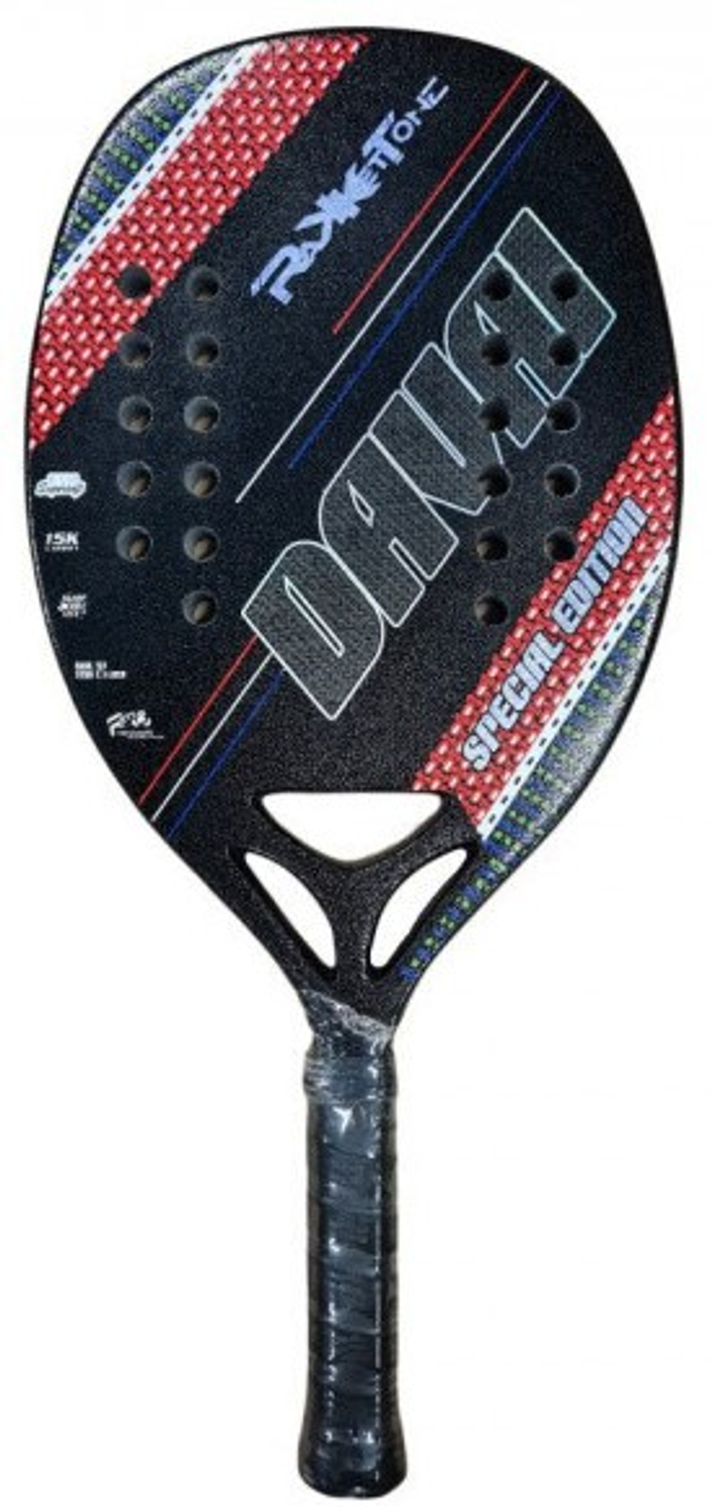 Ракетка Davai special edition 2.2 Rakkettone с нанесением Rotor