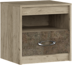 Дакота Тумба прикроватная 1шт