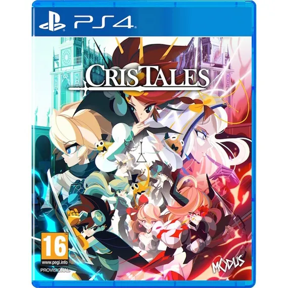 PS4 Cris Tales (Новый, Русские субтитры, CUSA-16450)