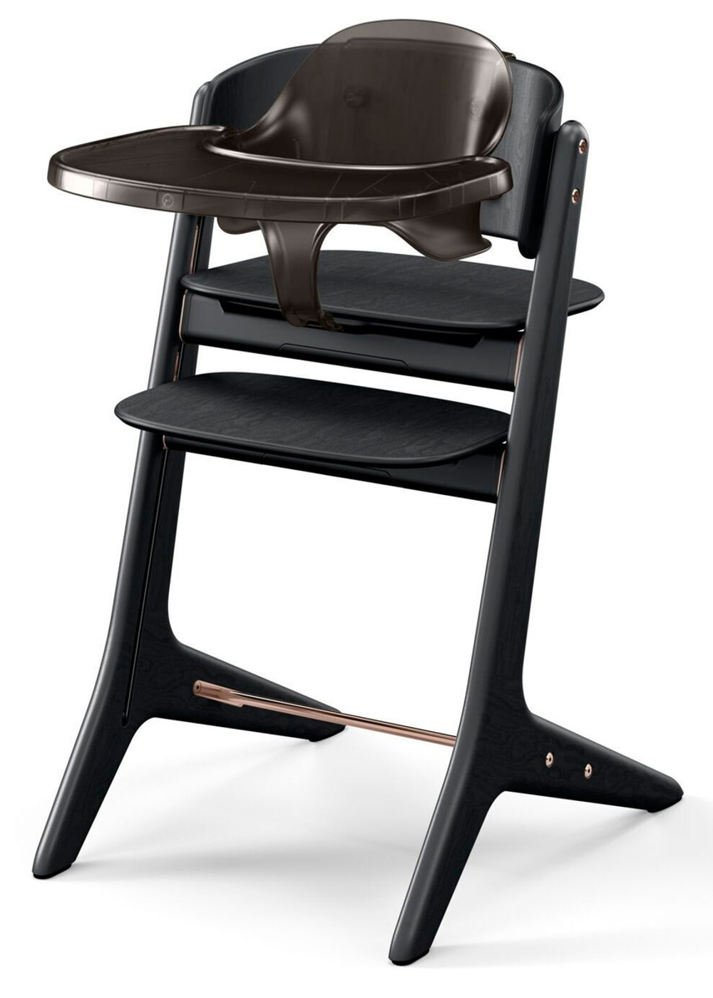 Стульчик для кормления Cybex Lemo Platinum 4 в 1 Black Wood