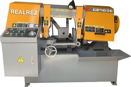 Ленточнопильный отрезной станок Cuteral GB4030