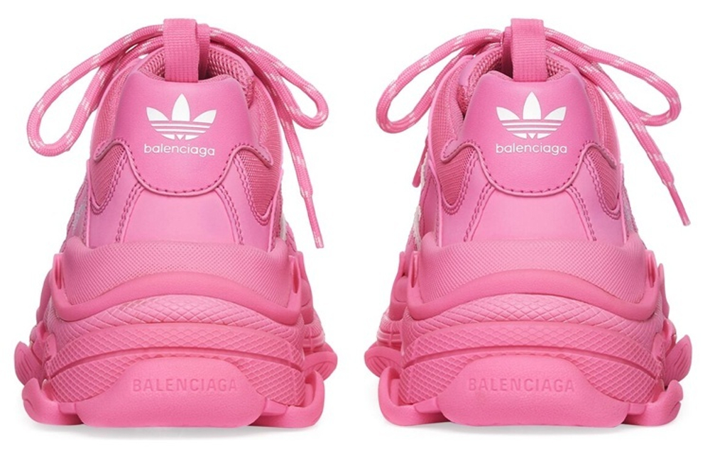 Кроссовки Adidas Originals X Balenciaga Triple S (Женская размерная сетка)