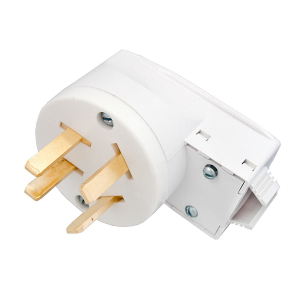 Вилка штепсельная с заземляющим контактом 32А-400В-IP20 BYLECTRICA