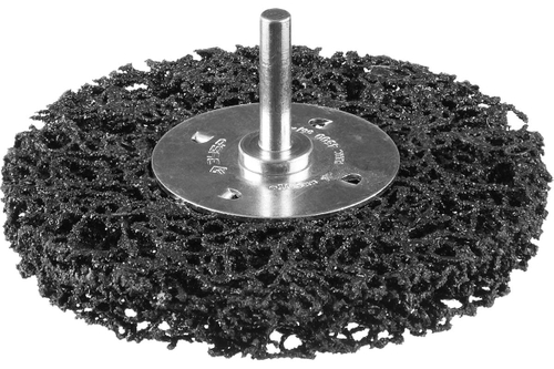 Щетка дисковая (100 мм; нейлон полимерно-абразивный) для дрели ЗУБР 35162-100_z01