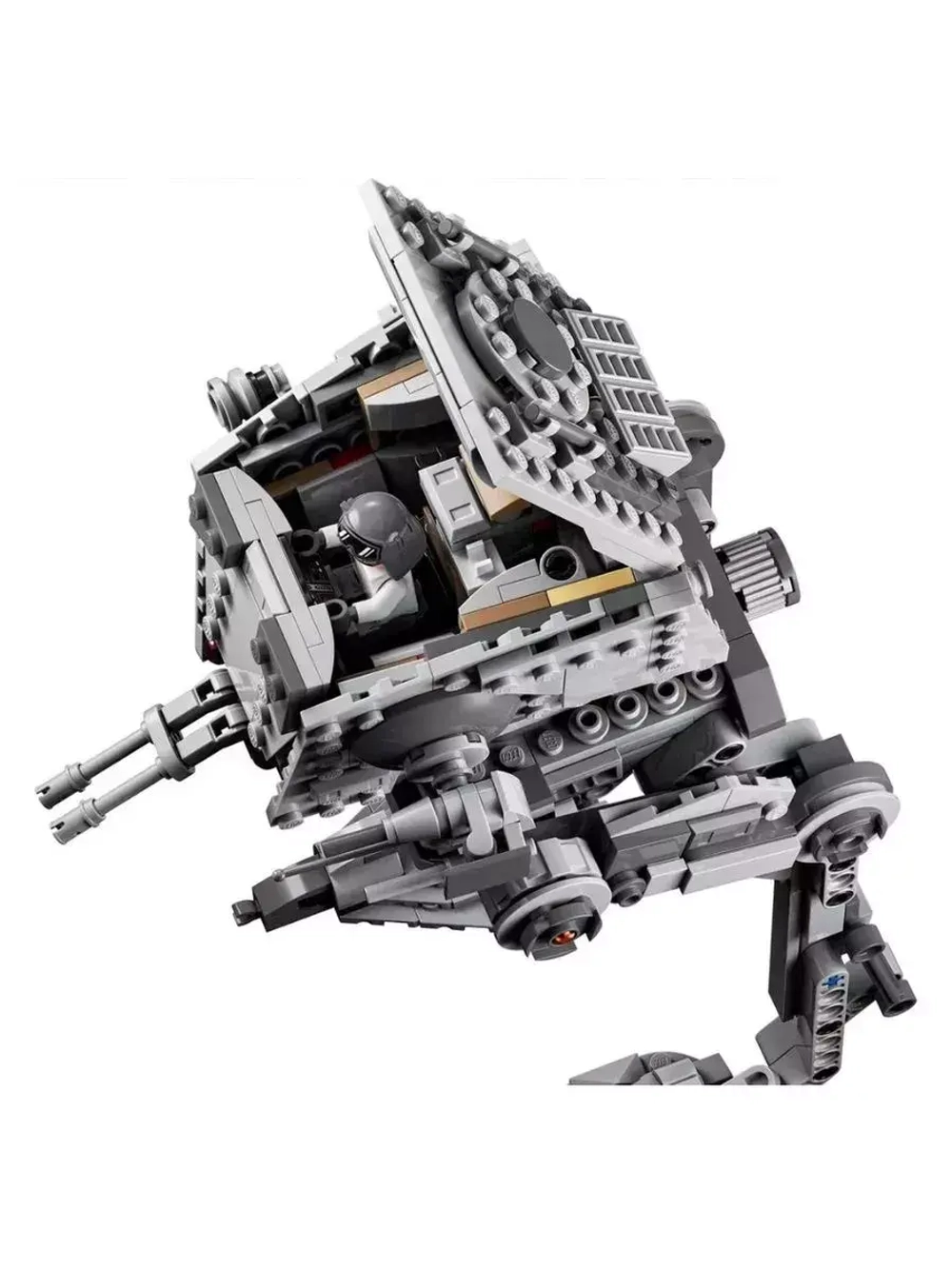 Конструктор Star Wars Звезда Шагоход AT-ST на Хоте 586 дет