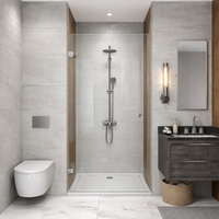 Душевая перегородка 1