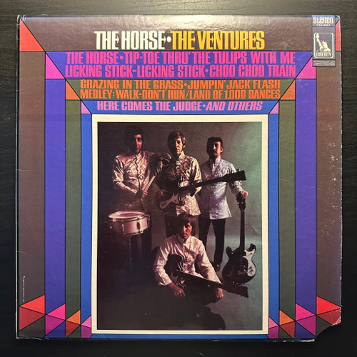 The Ventures - The Horse (США 1968г.)