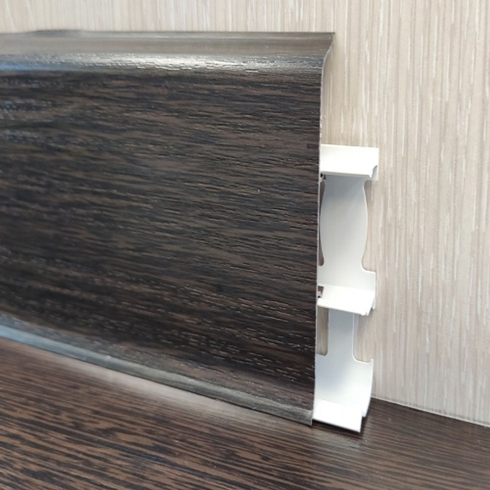 ПЛИНТУС IDEAL Deconika 303 Венге темный
