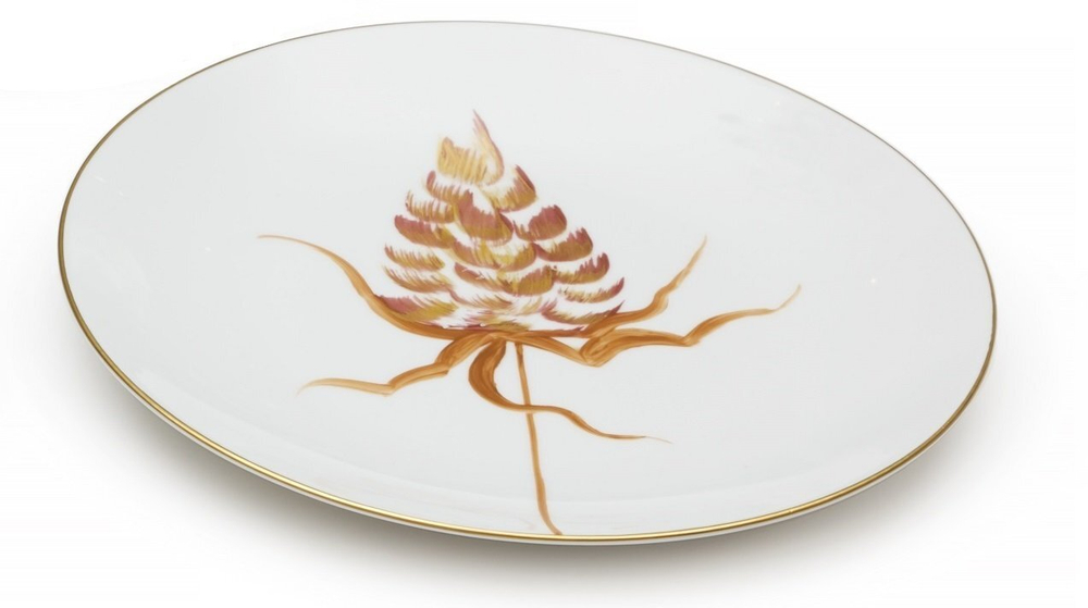 Тарелка для салата или десерта 21см Marie Daage Belle De Jour 2