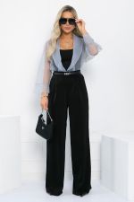 Жакет Случайная встреча (серый) Б13005-7М LT Collection