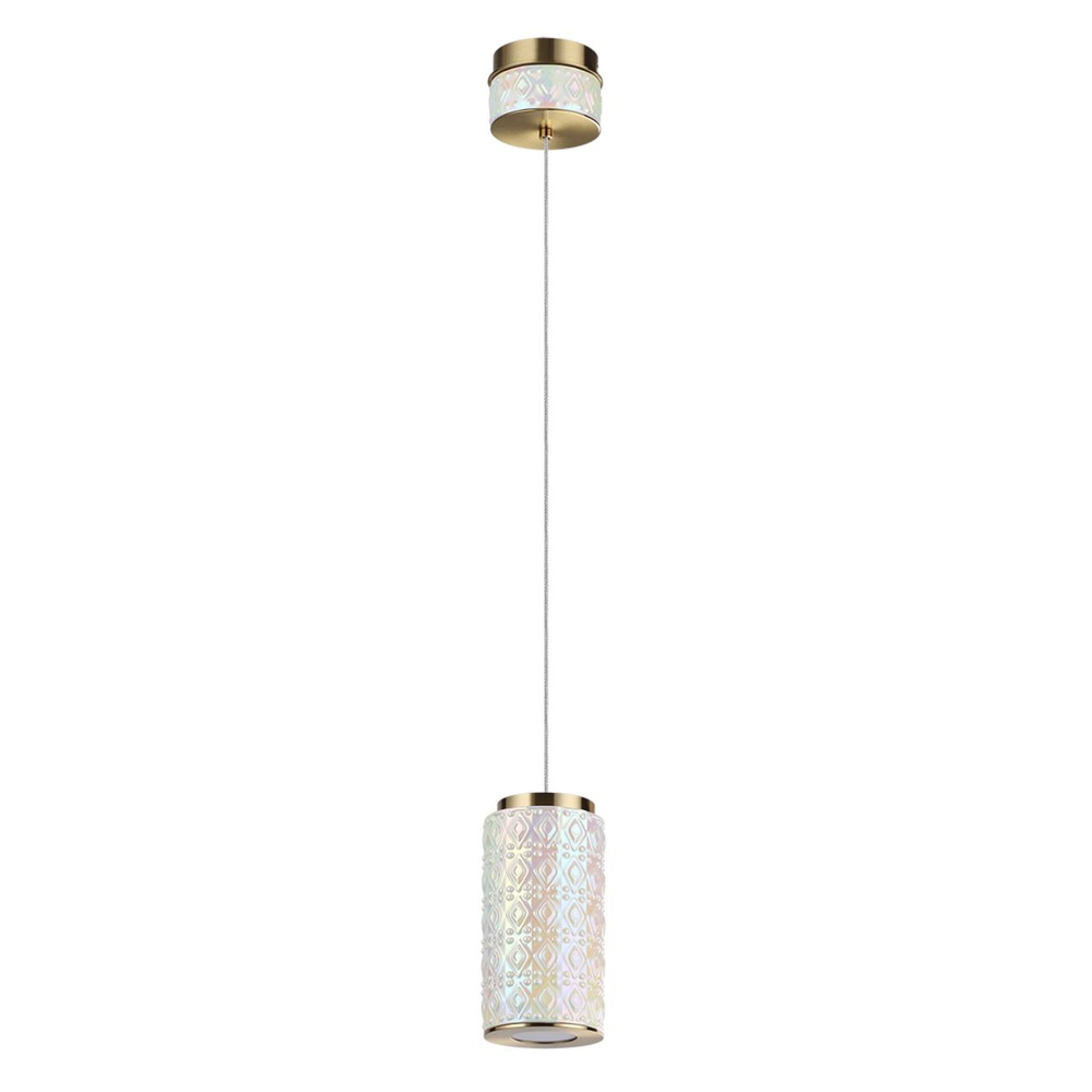 Подвесной светодиодный светильник Odeon Light LULU 5454/5L ODL_EX LED 5W 3000K