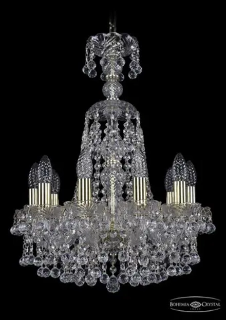 Подвесная люстра Bohemia Ivele 1409/10/141/XL-59/G