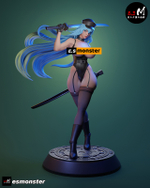 Фигурка Esdeath - Akame Ga Kill Эсдес Убийца Акаме