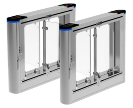 Турникет распашной автоматический БЛОКПОСТ РСП 500