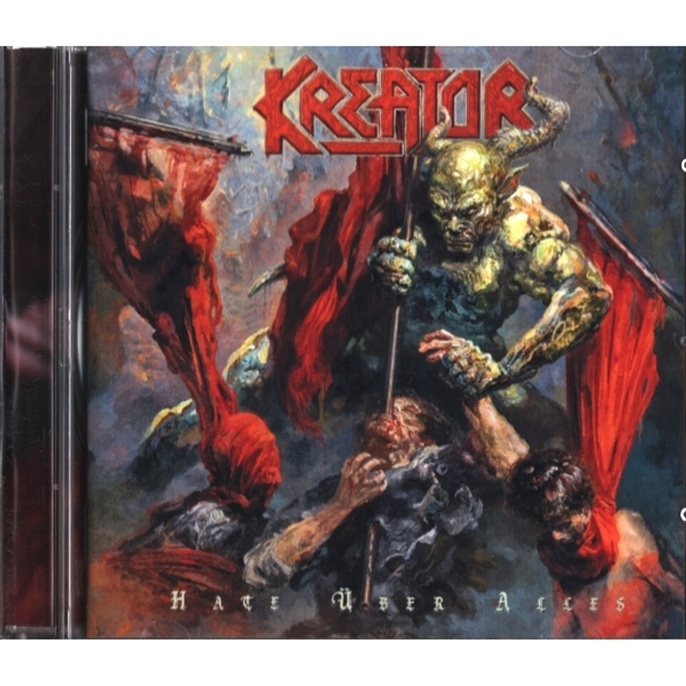 Kreator / Hate Uber Alles (RU)(CD)