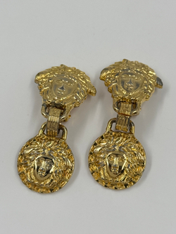 Клипсы Versace
