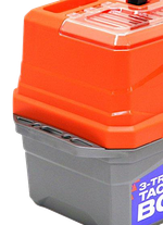 Ящик Nisus (Helios) Tracke Box 3-полочный 430x220x240мм N-TB-3 ( MB-BU ) -