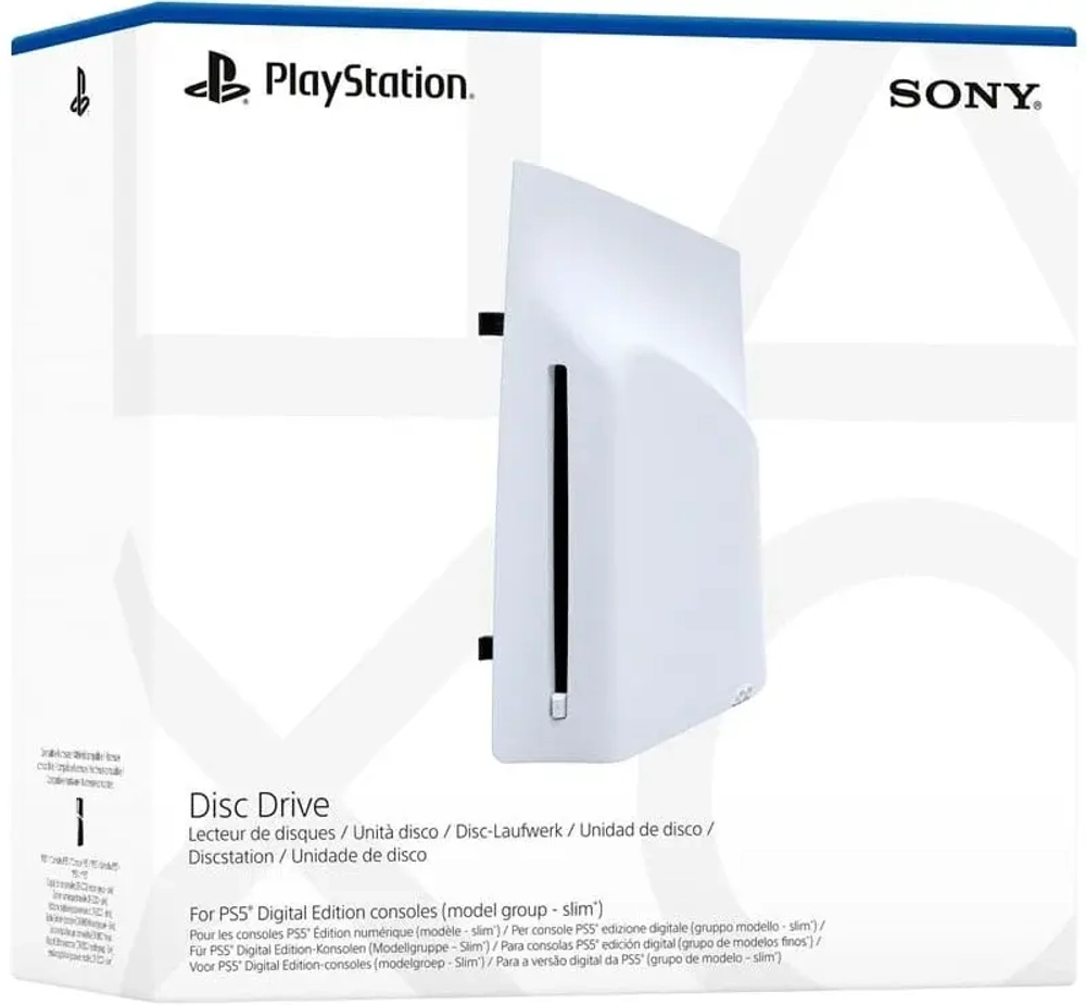 Дисковод Sony PlayStation Disc Drive для PlayStation Pro и Slim Digital Edition (CFI-ZDD1)