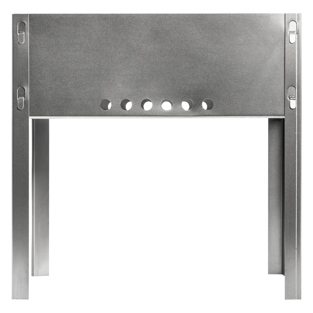 Мангал облегченный 350 х 250 х 350 мм, Camping Palisad