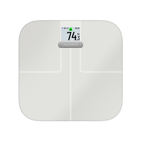 Умные напольные весы Garmin Index S2 (Белый)