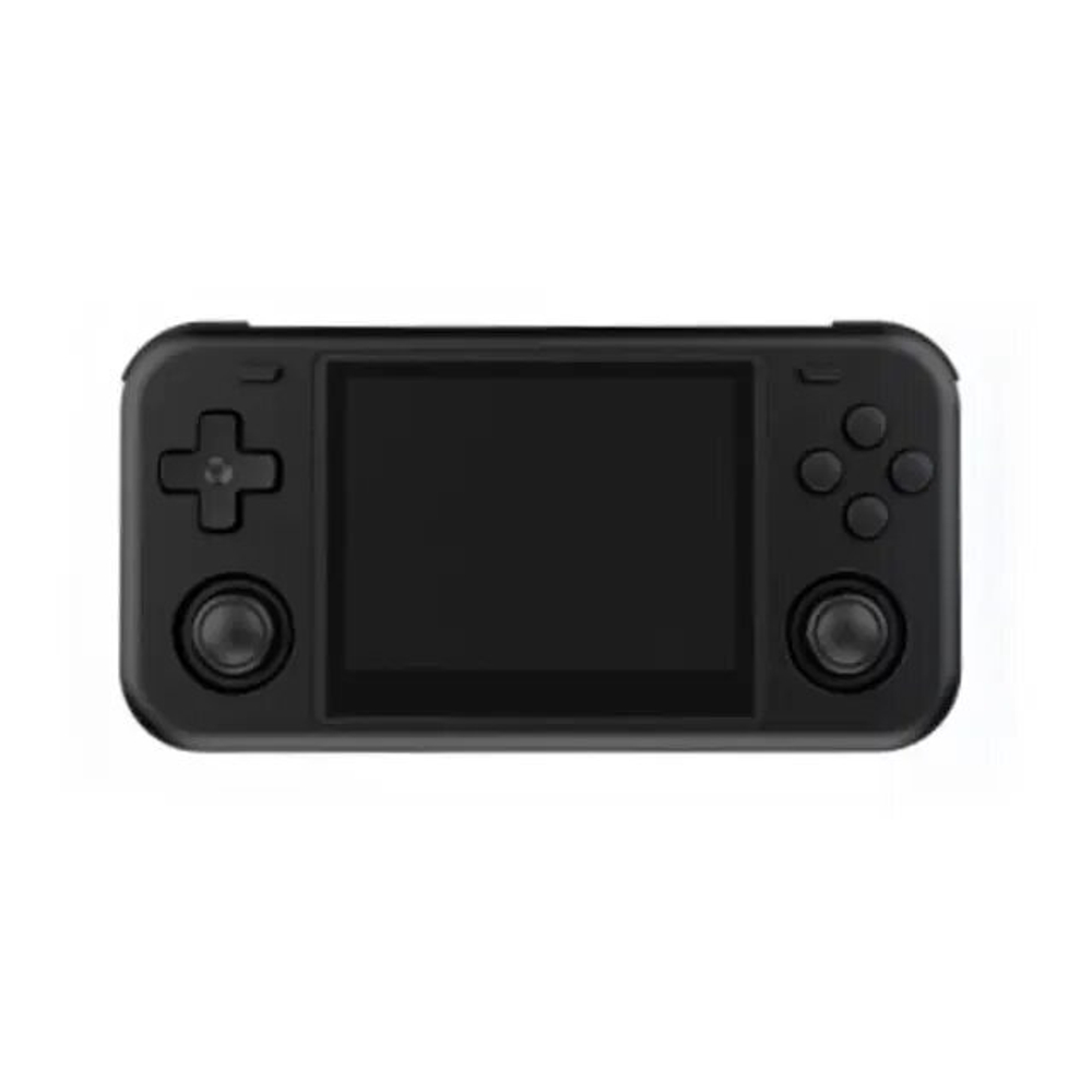 Портативная игровая консоль O30S с открытым исходным кодом в стиле ретро, blue, Single card 128GB