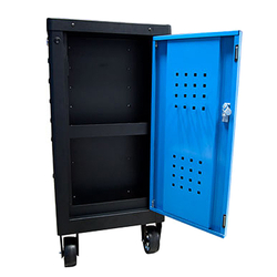 KING TONY (87G35-7B-KB) Тележка инструментальная, 7 ящиков, черная