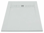 Душевой поддон Allen Brau Infinity 140x90 8.21005-21 белый камень