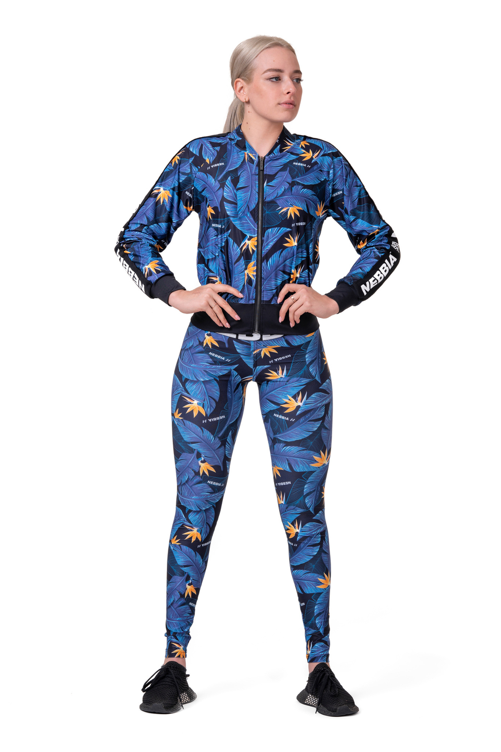 Кофта OCEAN POWER SPORTY JACKET 562 OCEAN BLUE