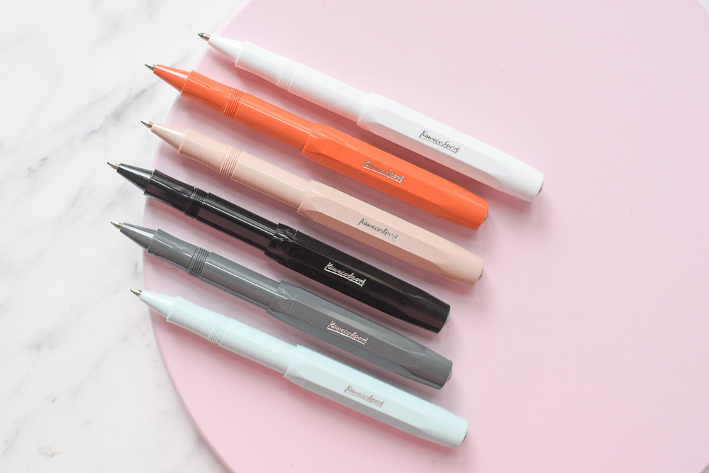 Роллер Kaweco Skyline Sport Mint M 0.7 мм, мятный корпус (10000773)