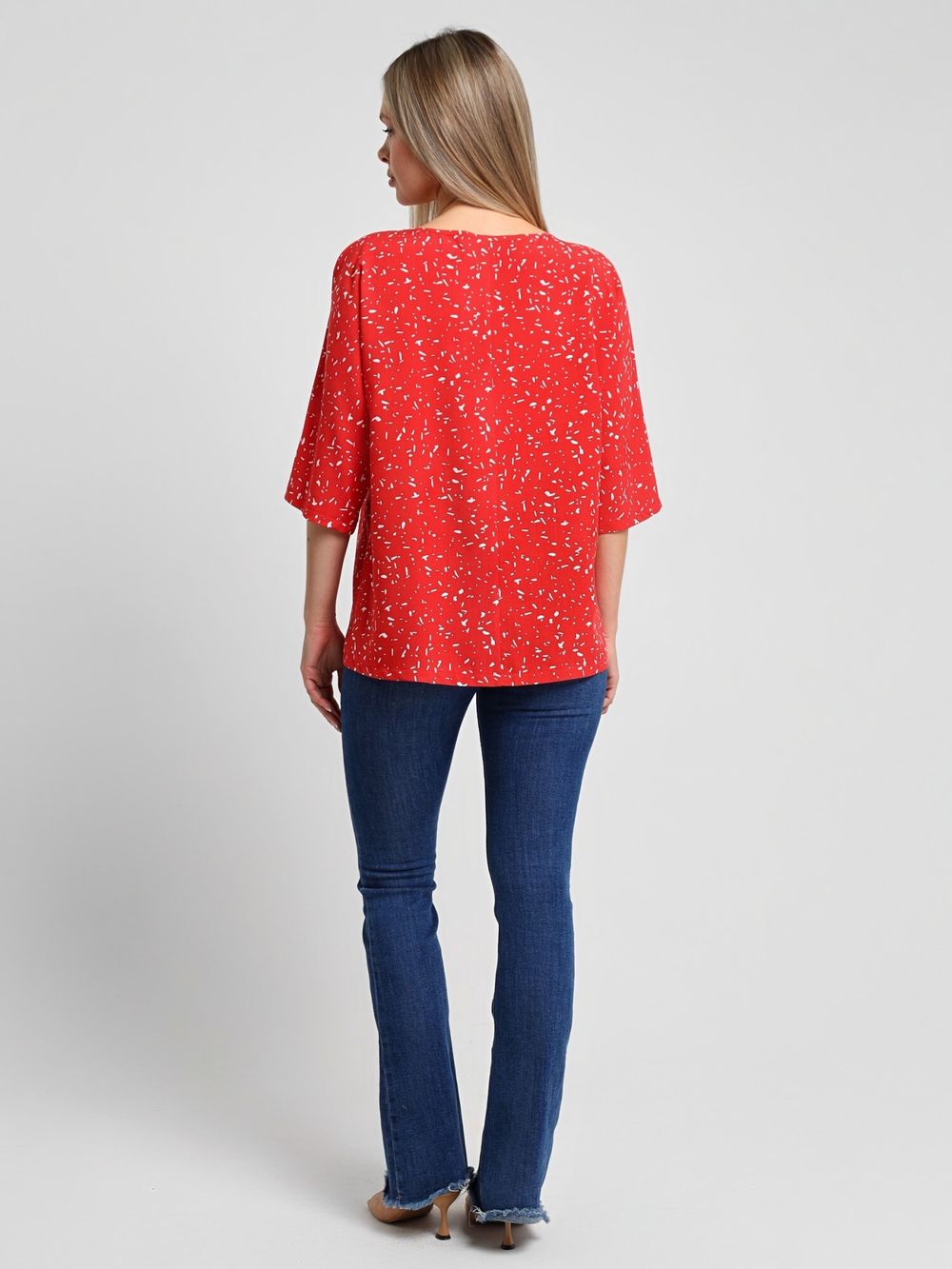 Блузка Долина-3 Виотекс КРАСНЫЙ