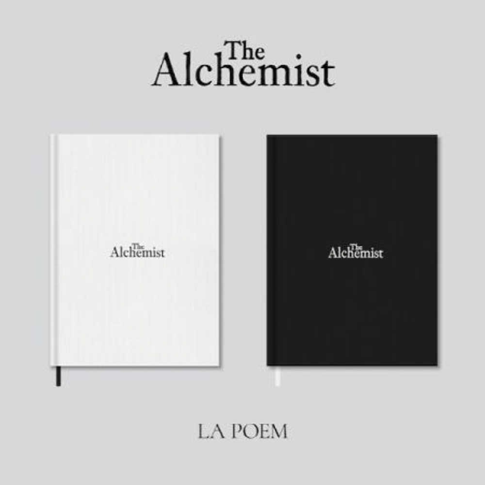 Альбом LA POEM - The Alchemist 2nd Mini Album RANDOM Version