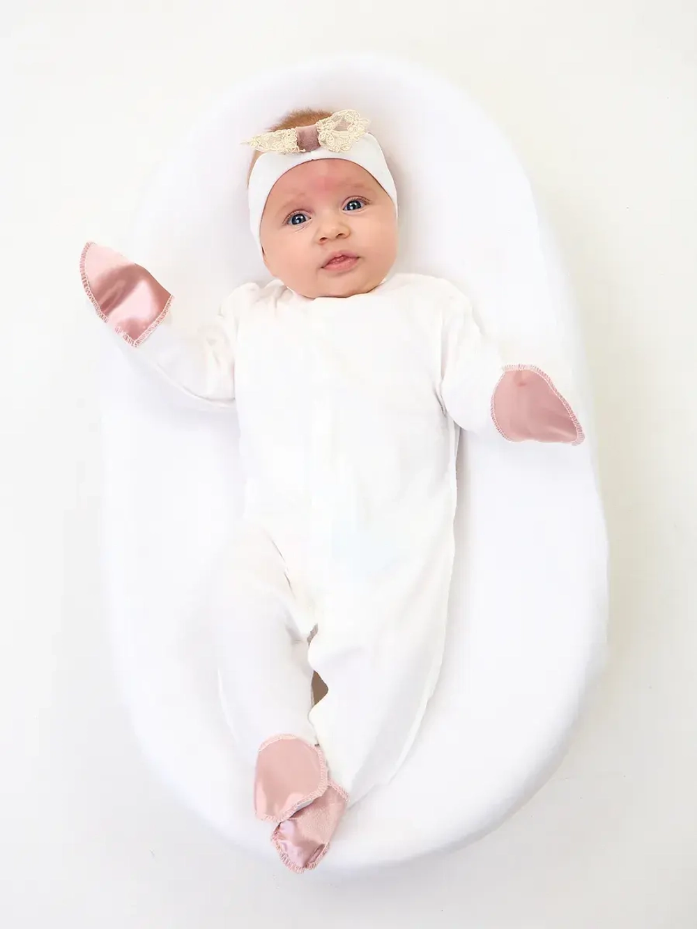 Комплект выписку новорождённому зимний