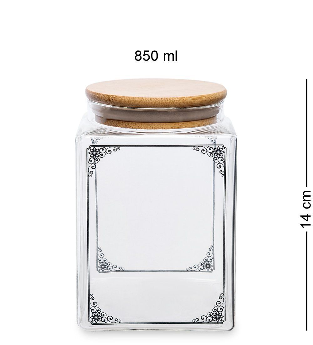 GS- 05 Банка для сыпучих «Антураж» 850мл