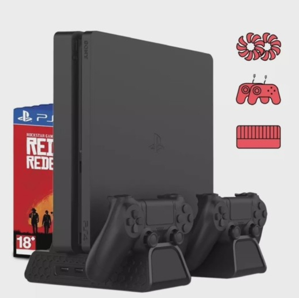 Мультифункциональный стенд PS4 SLIM, PRO, FAT