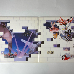 Винтажная виниловая пластинка LP Pink Floyd The Wall (Japan 1979) (No Obi)