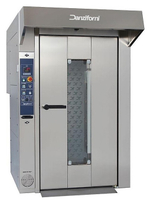 Печь ротационная Danziforni Prisma S1 6080 + 6 тележек на 16 уровней и 3 тележки на 18 уровней