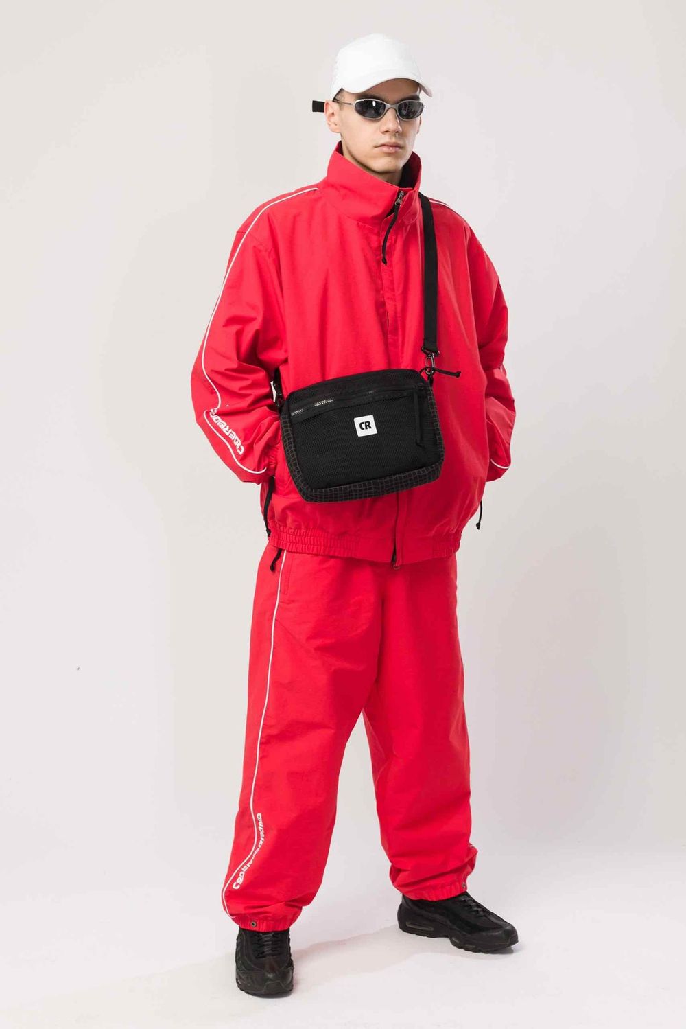 Олимпийка Codered Piping 24 красная