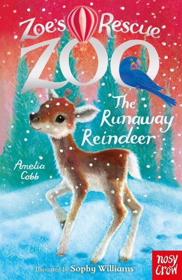 The Runaway Reindeer - Zoe's Rescue Zoo