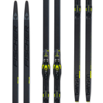 Лыжи FISCHER TWIN SKIN RACE JR IFP N60022, классические