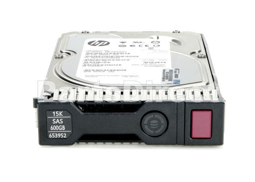 Жесткий диск HPE 533871-003 HP G8 G9 600-GB 6G 15K 3.5 SAS