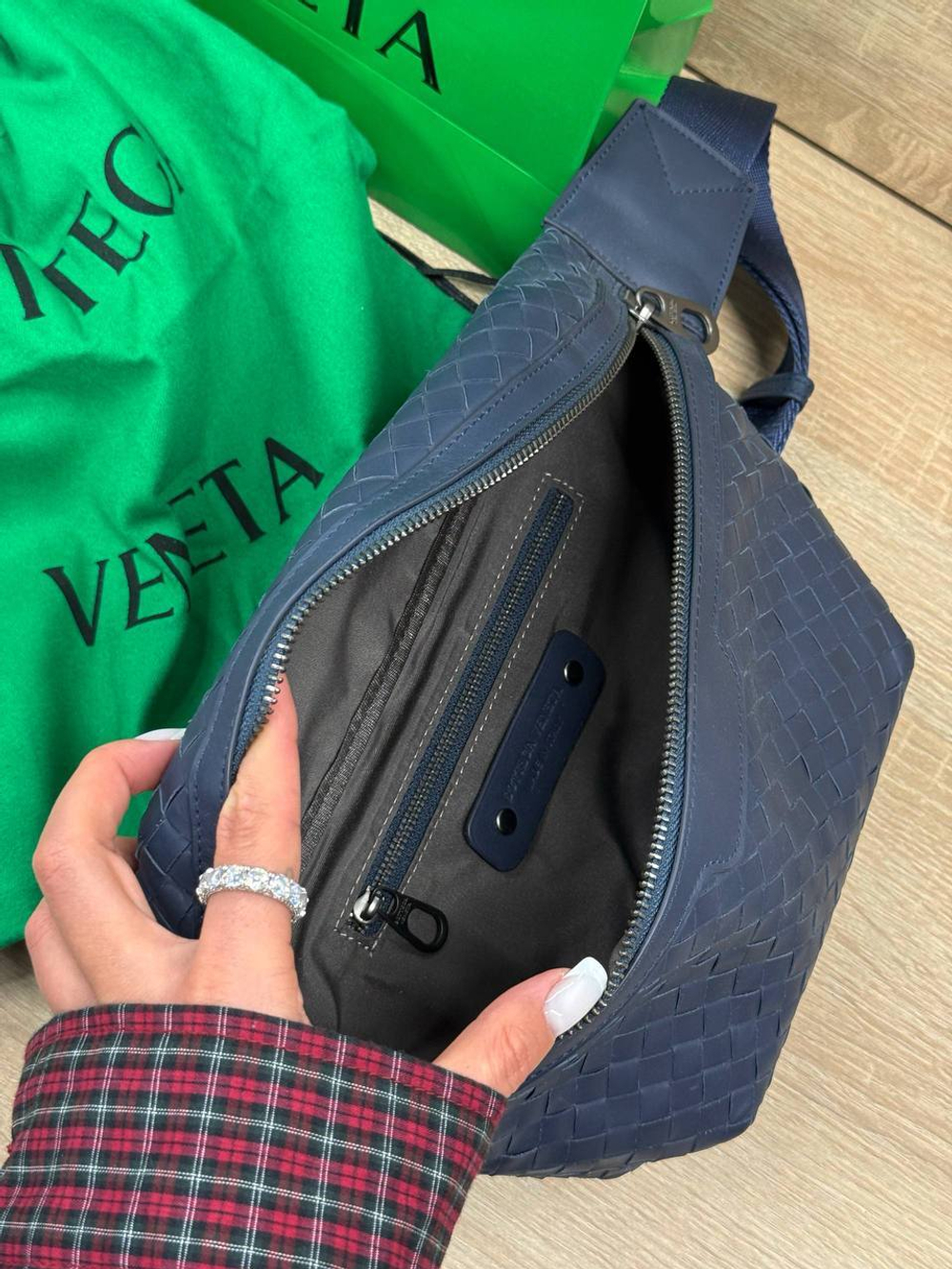 Поясная сумка Bottega Veneta