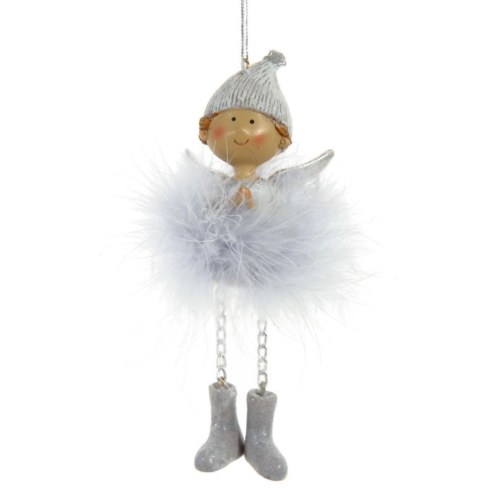 GAEM Украшение новогоднее "Ангелочек", L6 W6 H13 см, 2в.