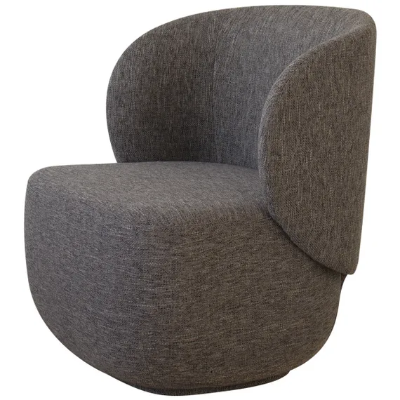 Кресло Ellipse E5.1 (серый, рогожка)