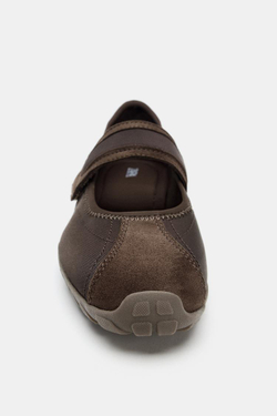 ZARA СПОРТИВНЫЕ БАЛЕТКИ, КОРИЧНЕВЫЙ