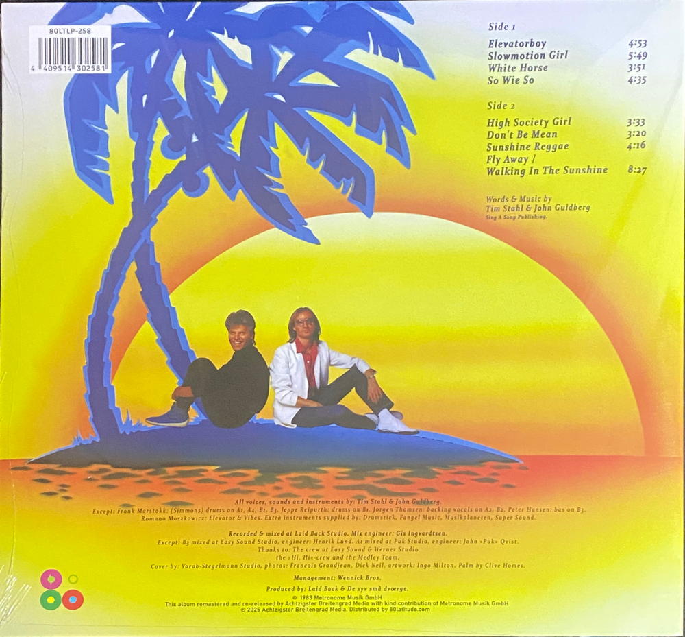 Laid Back / …Keep Smiling (LP)