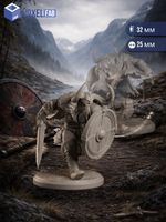 Викинги Клятва Крови миниатюры для настольных игр РНИ, ДнД