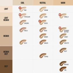 Tfit Radiance Fit Serum Foundation
