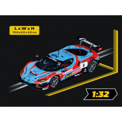 Carrera EVOLUTION/ Ferrari 296 GT3 "Carrera, No.20" 24H Дубай/ 27800